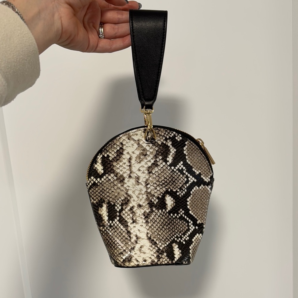 Snakeskin Pattern Women's Bag